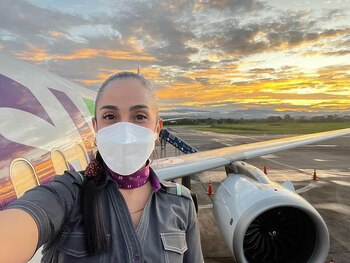 Nelly Rossinelli volvió a trabajar