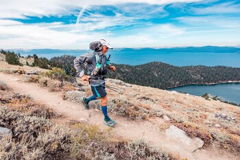 Los atletas recorrer 333 kms