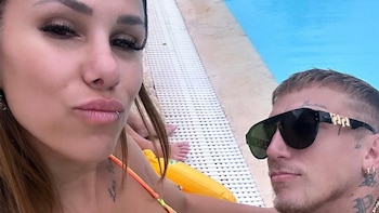 El romántico mensaje de Barby