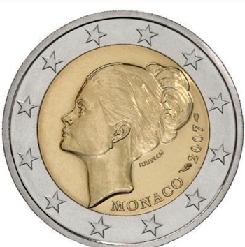 Moneda de dos euros que