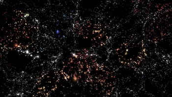 Expertos destacan que las galaxias en vacíos cósmicos conservan mejor el gas y forman estrellas durante más tiempo