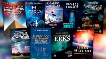Algunos de los libros publicados