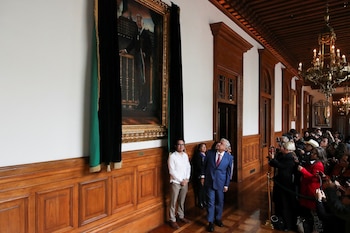 Mexico's President Andres Manuel Lopez