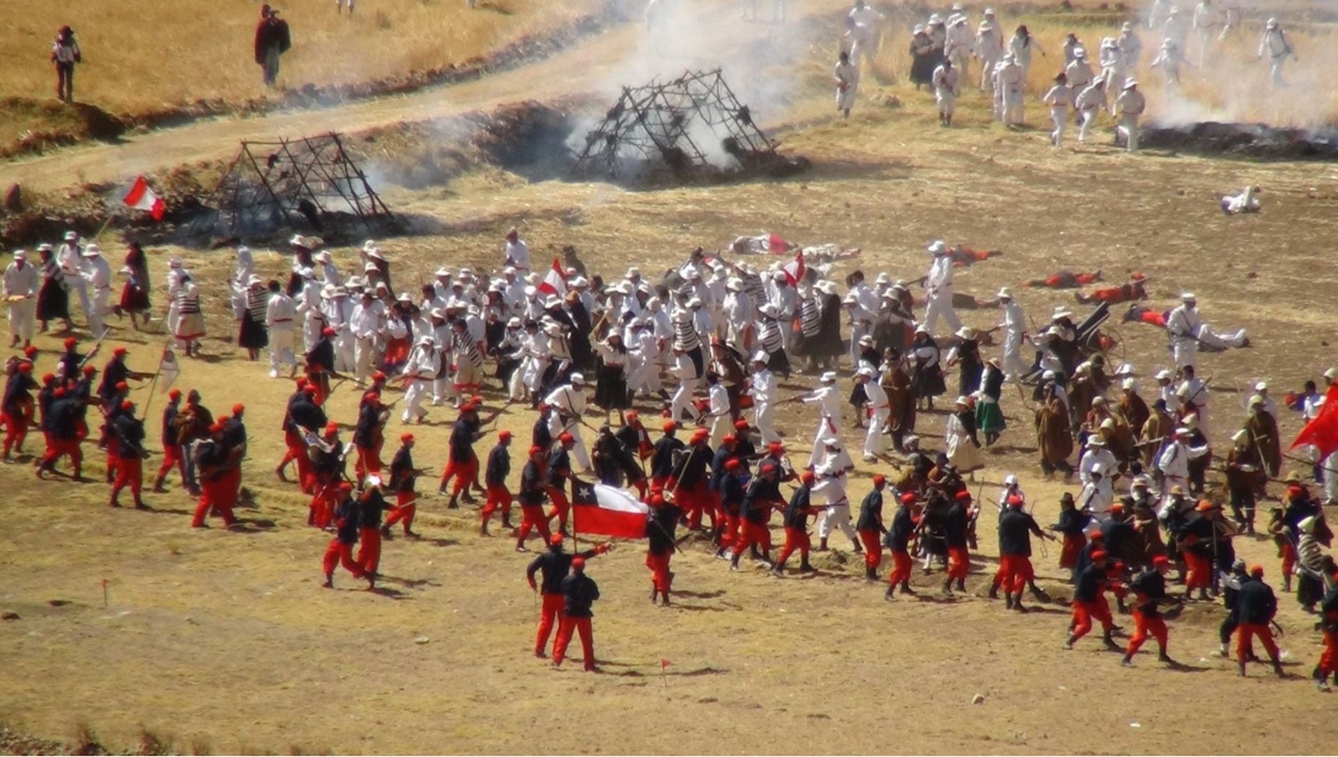 En Junín, Cáceres resistió a fuerzas chilenas superiores y marcó el inicio de la estrategia de hostigamiento en la Campaña de la Breña. (Centro de Estudios Históricos Militares del Perú)