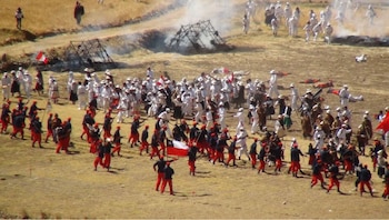 En Junín, Cáceres resistió a