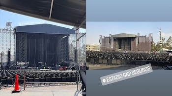 Así se ve el escenario