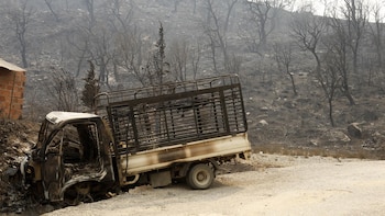 El presidente decreta tres días de luto nacional por la muerte de doce personas en incendios forestales