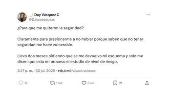 Con este mensaje del 30