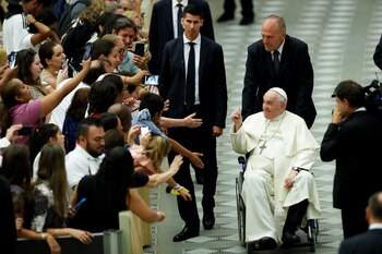 El papa Francisco (REUTERS/Remo Casilli)