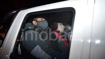 Lázaro Báez finalmente fue alojado