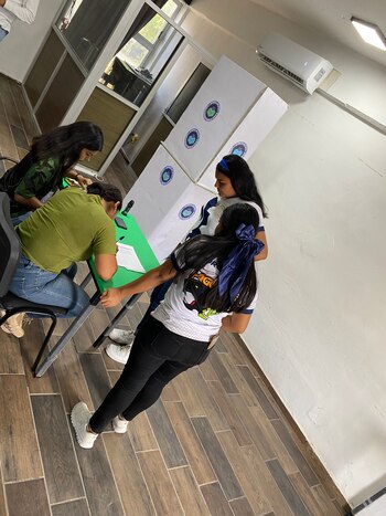 Estudiantes del Instituto Tecnológico de