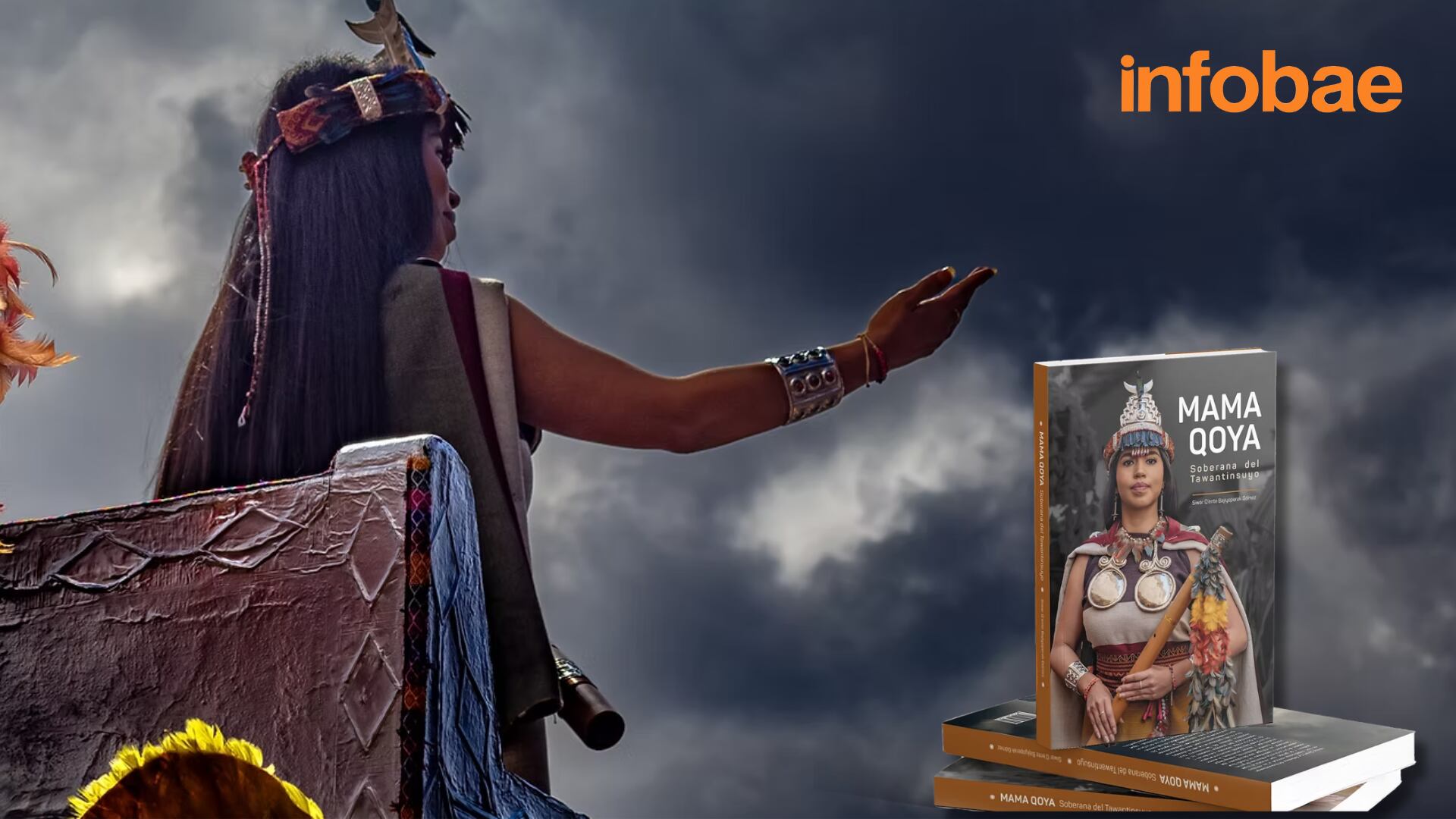 A través de la investigación y la puesta en escena, se busca visibilizar el papel activo de las mujeres en la historia del Tahuantinsuyo. (Composición: Infobae / Jazmine Angulo)