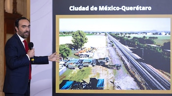 Obras insignia de trenes podrían iniciar operación en 2027. (Crédito: Presidencia)