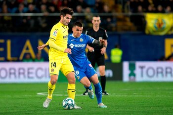 El centrocampista del Villarreal Manuel