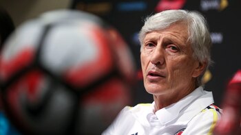 José Pekerman, el único entrenador
