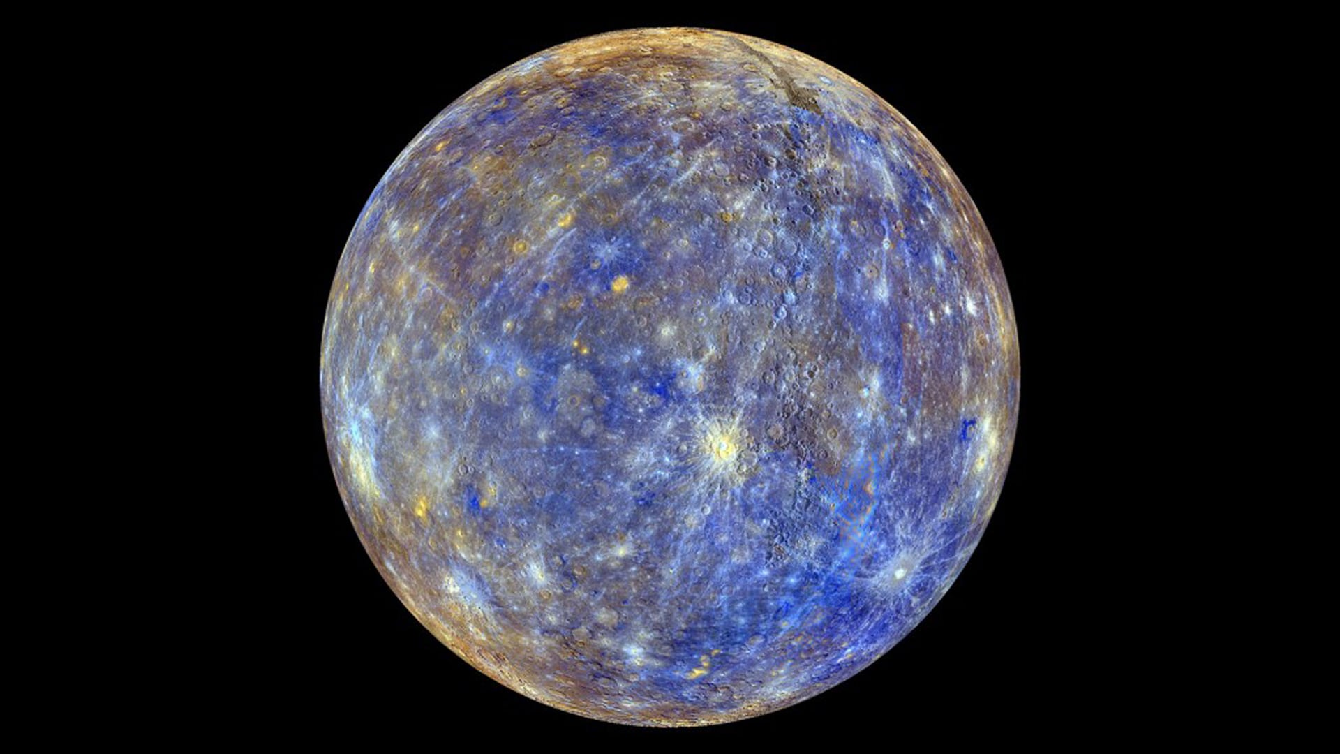 Mercurio exige maniobras de alta precisión porque su cercanía al Sol expone a BepiColombo a radiación intensa y temperaturas superiores a 450 °C. (Cortesía de la NASA)