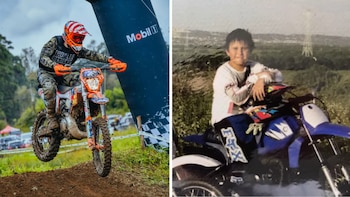 Desde muy pequeño a Bossard