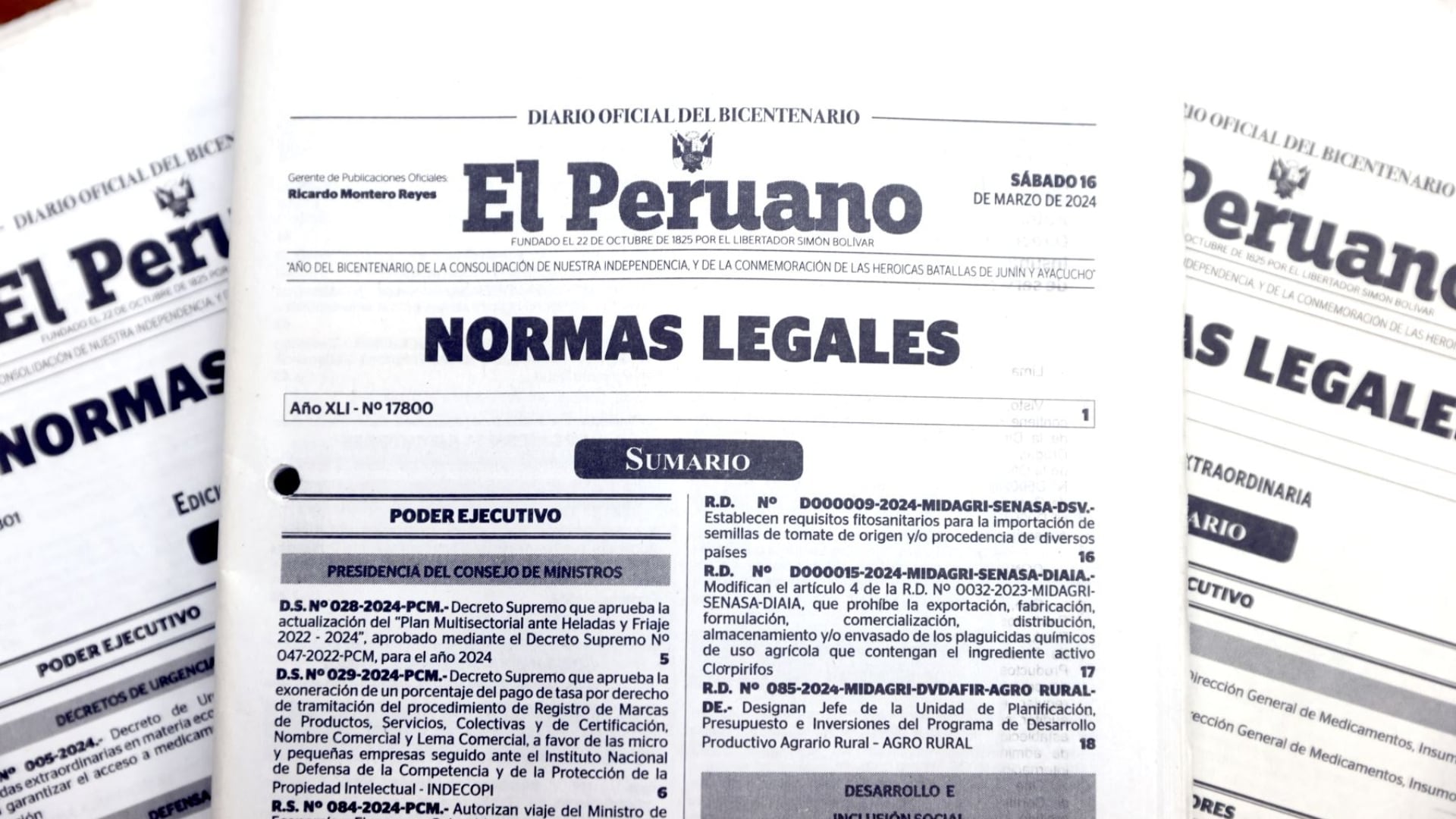 Gobierno autoriza transferencia de S/ 15,7 millones a gobiernos locales para impulsar cuatro inversiones