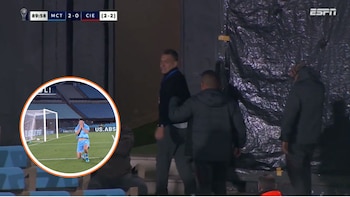 Horacio Melgarejo se fue del estadio, regresó y Montevideo City Torque anotó el gol que eliminó a Cienciano en Copa Sudamericana