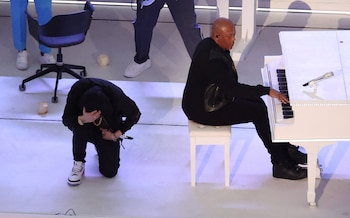 La protesta de Eminem como