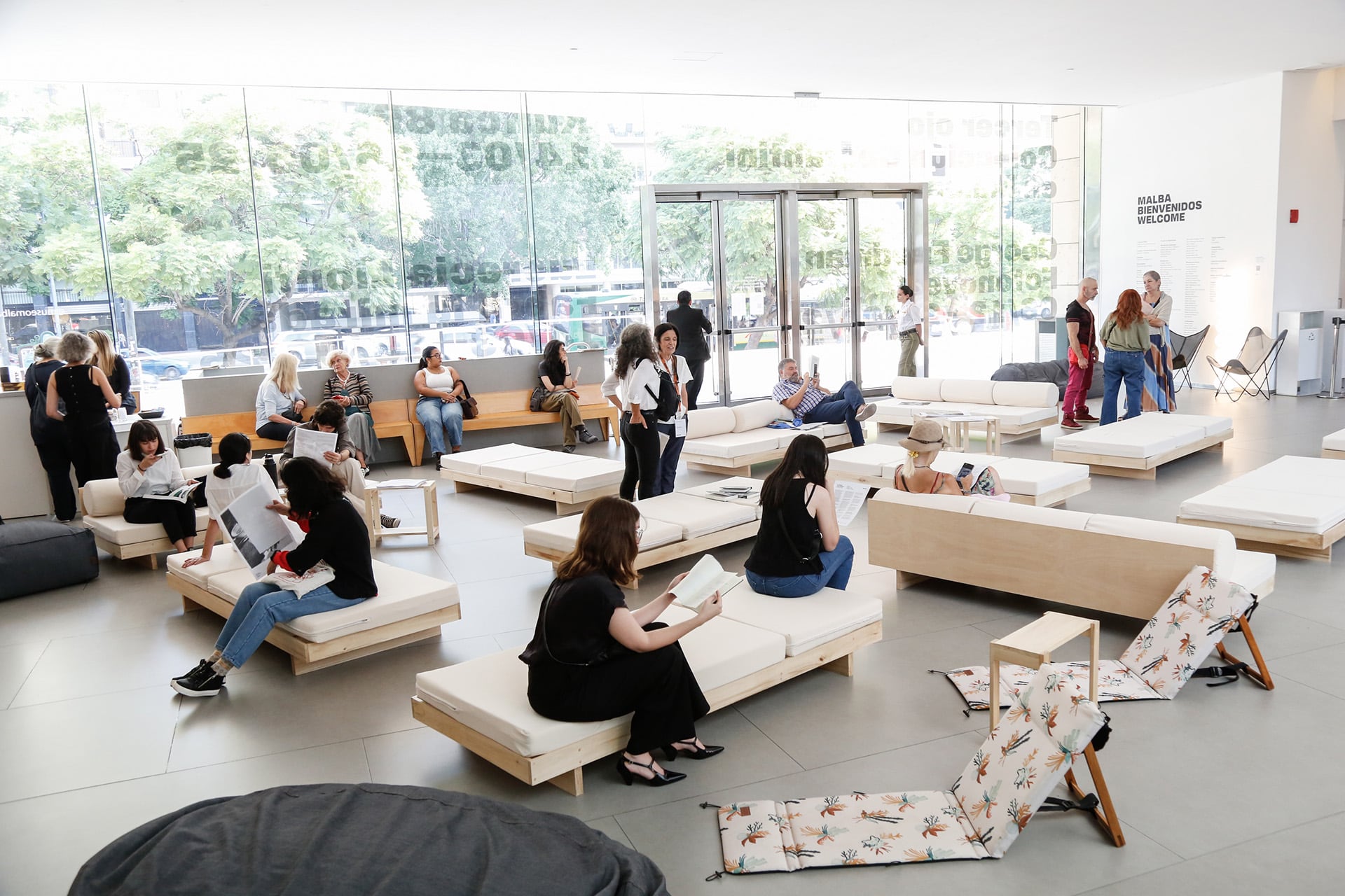 Entre las actividades destaca la “Fiesta de la Lectura” organizada por Malba Literatura, que incluirá talleres, conferencias y lecturas performáticas para homenajear expresiones literarias latinoamericanas