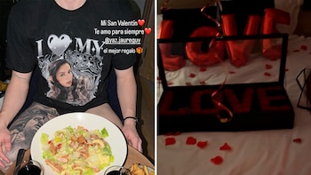 La romántica sorpresa de San