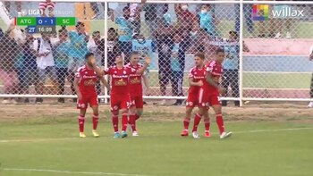 Irven Ávila convirtió el segundo