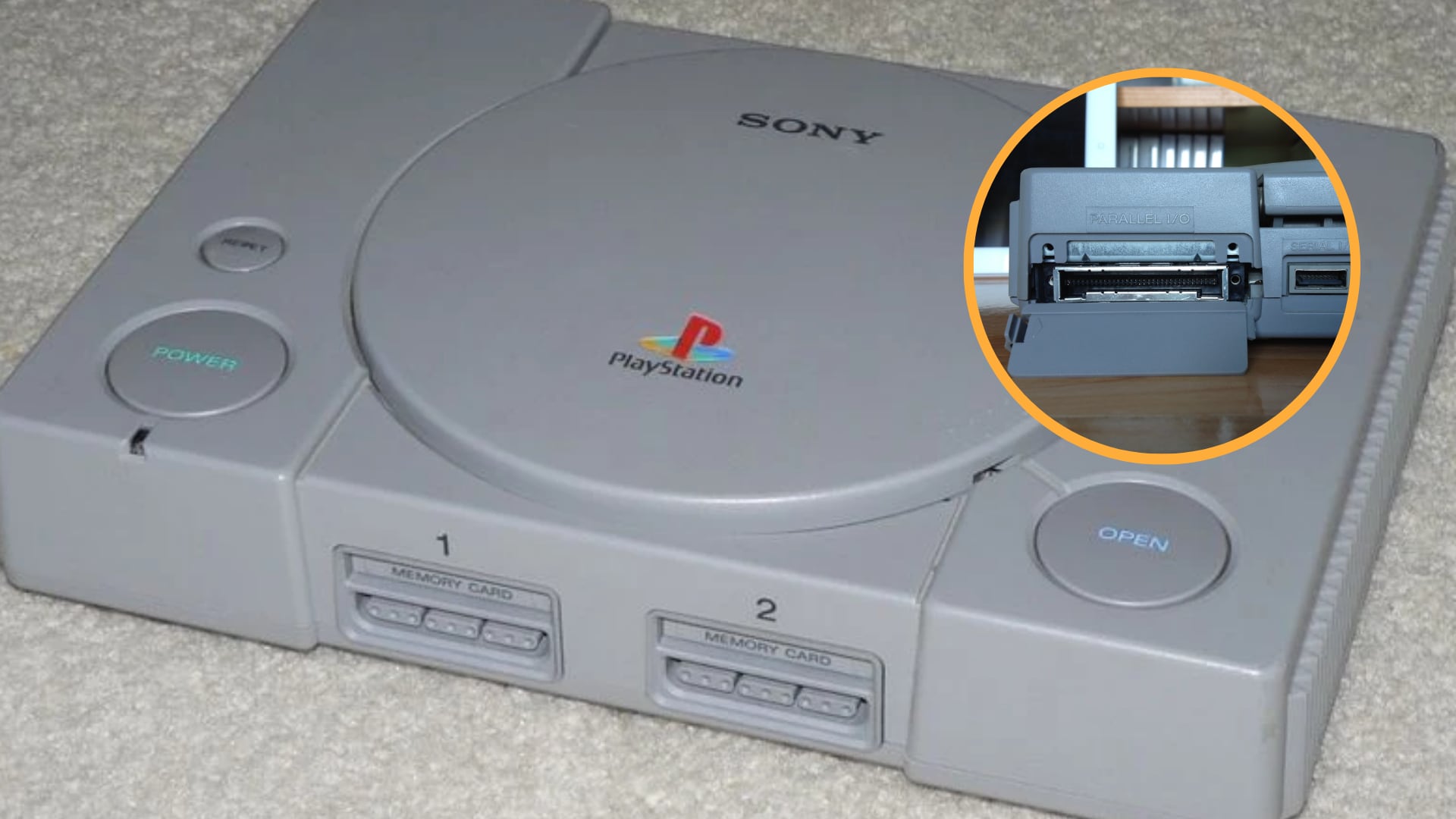 Para qué servía realmente la misteriosa ranura trasera de tu primera PlayStation