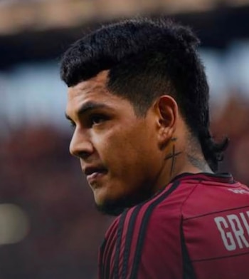 Joao Grimaldo jugó once partidos de la Chance Liga en el periodo anterior. - Crédito: Difusión