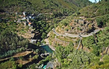 Foz d'Egua, en Portugal (Wikimedia).