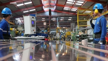 Chile exporta cinco veces más