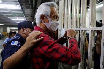 Jose Ruben Zamora Marroquin (REUTERS/Luis