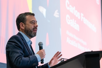 El alcalde de Bogotá, Carlos