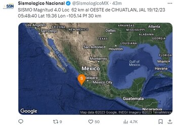 (Sismo Jalisco)