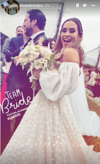 Ethel Pozo y Julián Alexander