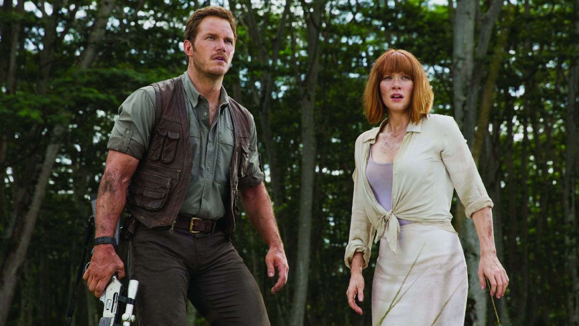 En 2022, Bryce Dallas Howard abandonó su papel de Claire de la franquicia de