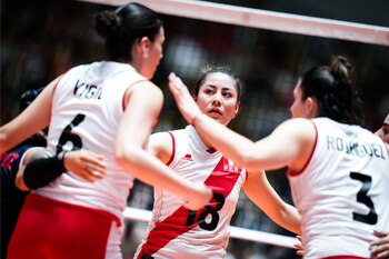 Perú compite en el Preolímpico