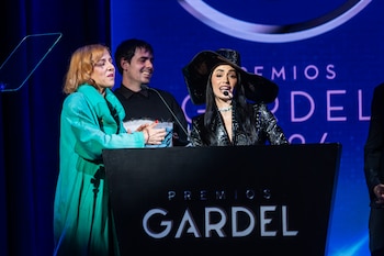 Lali ambién se quedó con Mejor Canción Pop gracias a “Mejor que vos”, junto a Miranda!