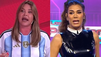 Nazarena Vélez explicó por qué evitó cruzarse con Flor de la V: “Le cree a todas las mujeres menos a mi hija”