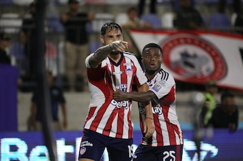 Francisco Fydriszewski registra dos goles en 10 partidos con Junior FC - crédito Colprensa