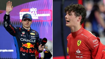 Max Verstappen volvió a quedarse