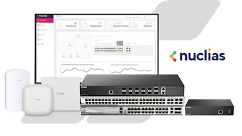 D-Link presenta nuevos controladores Nuclias