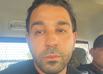 Khalladi utilizó una identidad falsa