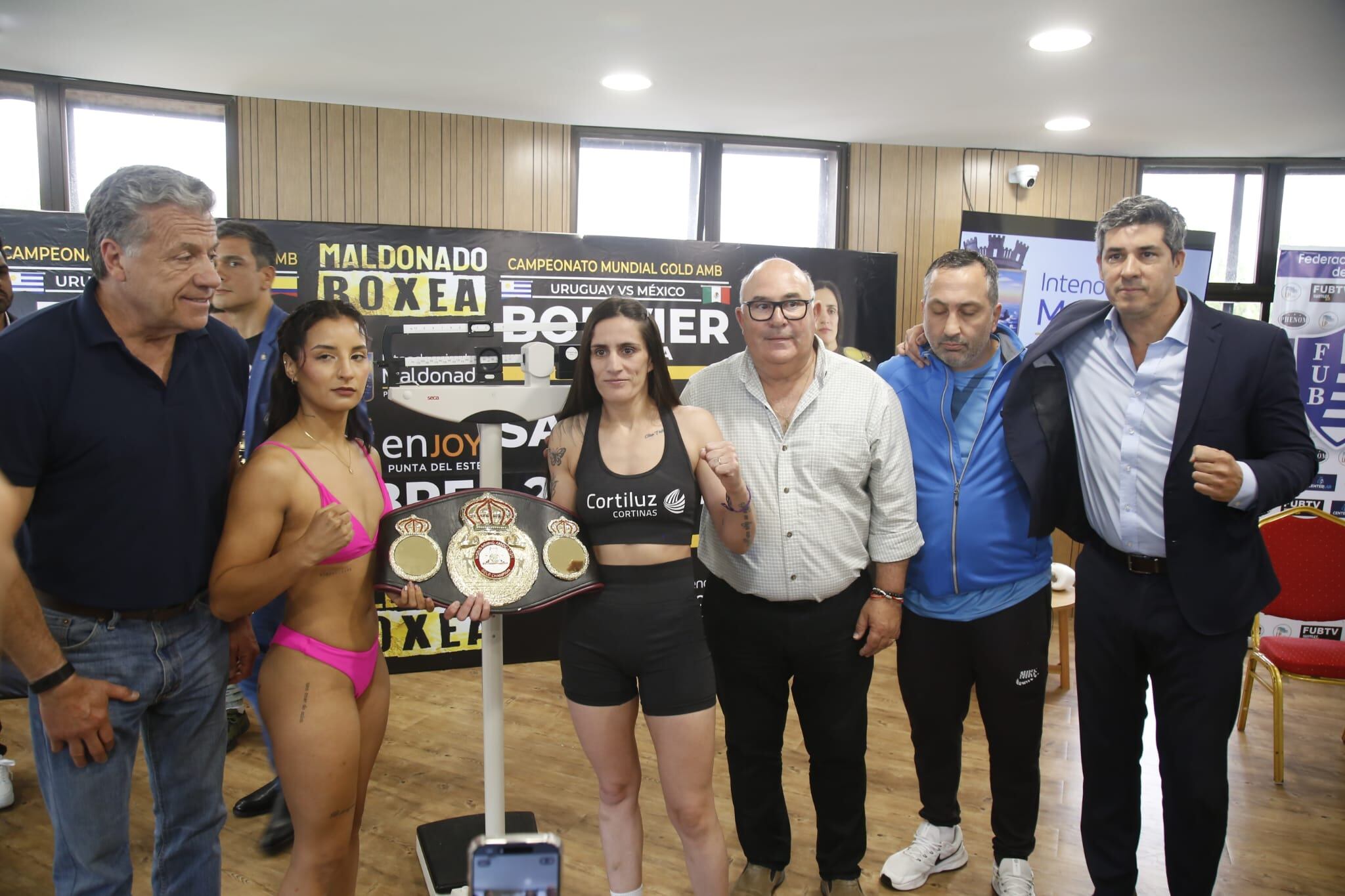 Maldonado Boxea, un proyecto de inclusión social en Punta del Este