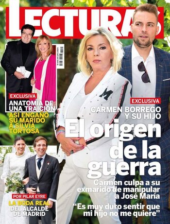 Portada de la revista 'Lecturas'