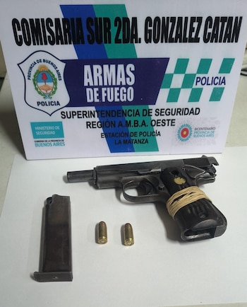 detenidos e incautaciones funeral tumbero gonzalez catán