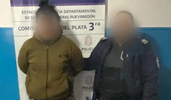 La mujer fue detenida por