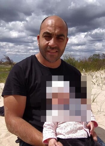 Luca Ventre tenía una hija