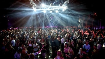 En las fiestas retro, la