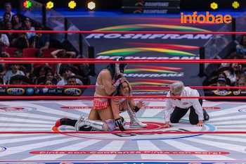 (CMLL / Diego Cedrix)